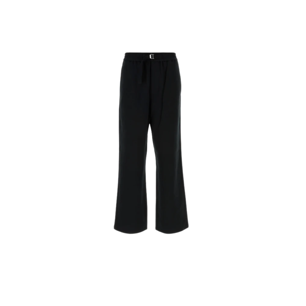 Trousers > Wide Trousers - - Ami Paris - Modalova