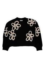 Sweter z haftem - ESCHEW/E1BL