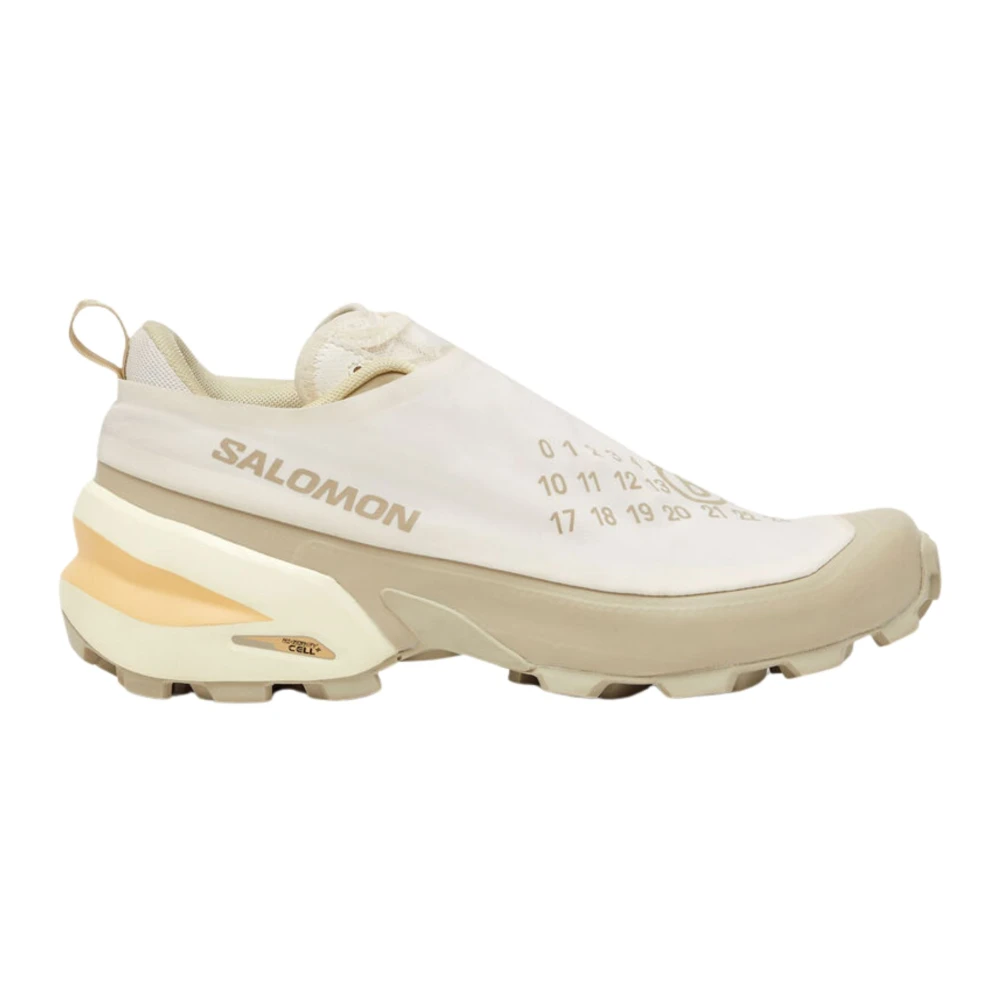 MM6 Maison Margiela Cross Dust Sneakers unisex Schoenen Beige