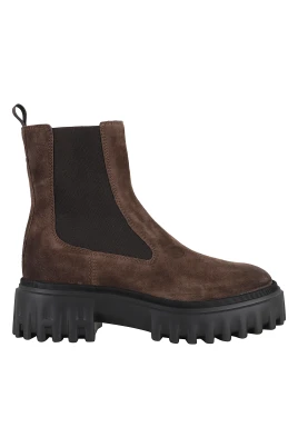 Brun Mocka Chelsea Boot
