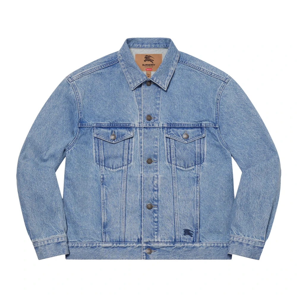 Limitierte Auflage Denim Trucker Jacket Blau | Supreme 