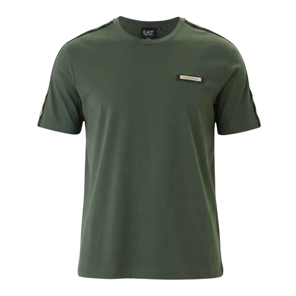 Emporio Armani Ea7 Uomo Verde Top, S, New,