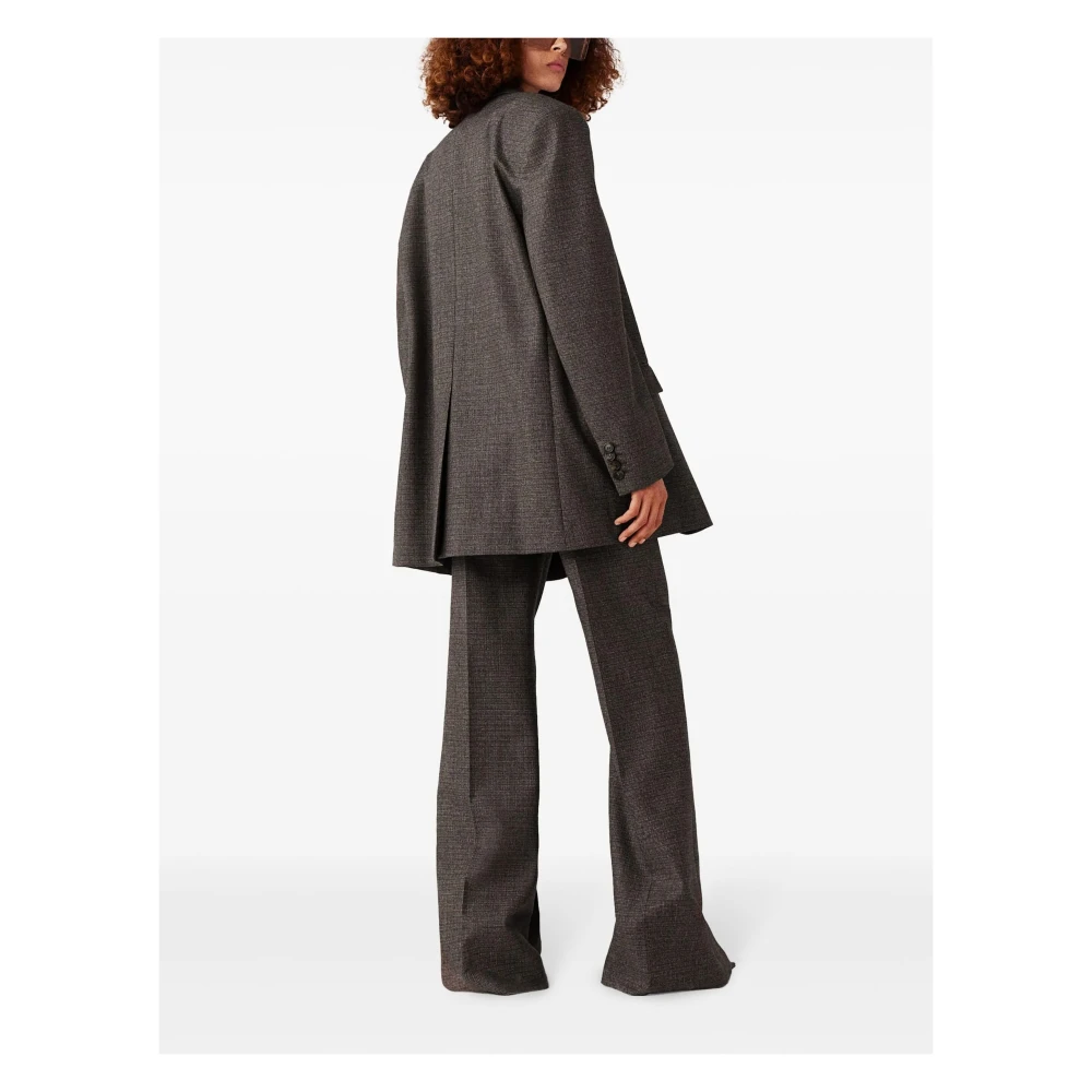 Stella Mccartney Getailleerde broeken voor vrouwen Gray Dames