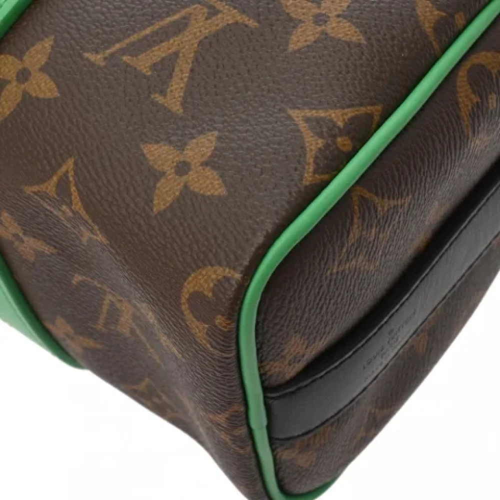 Louis Vuitton Vintage Pre-owned Canvas louis-vuitton-bags Brown Heren