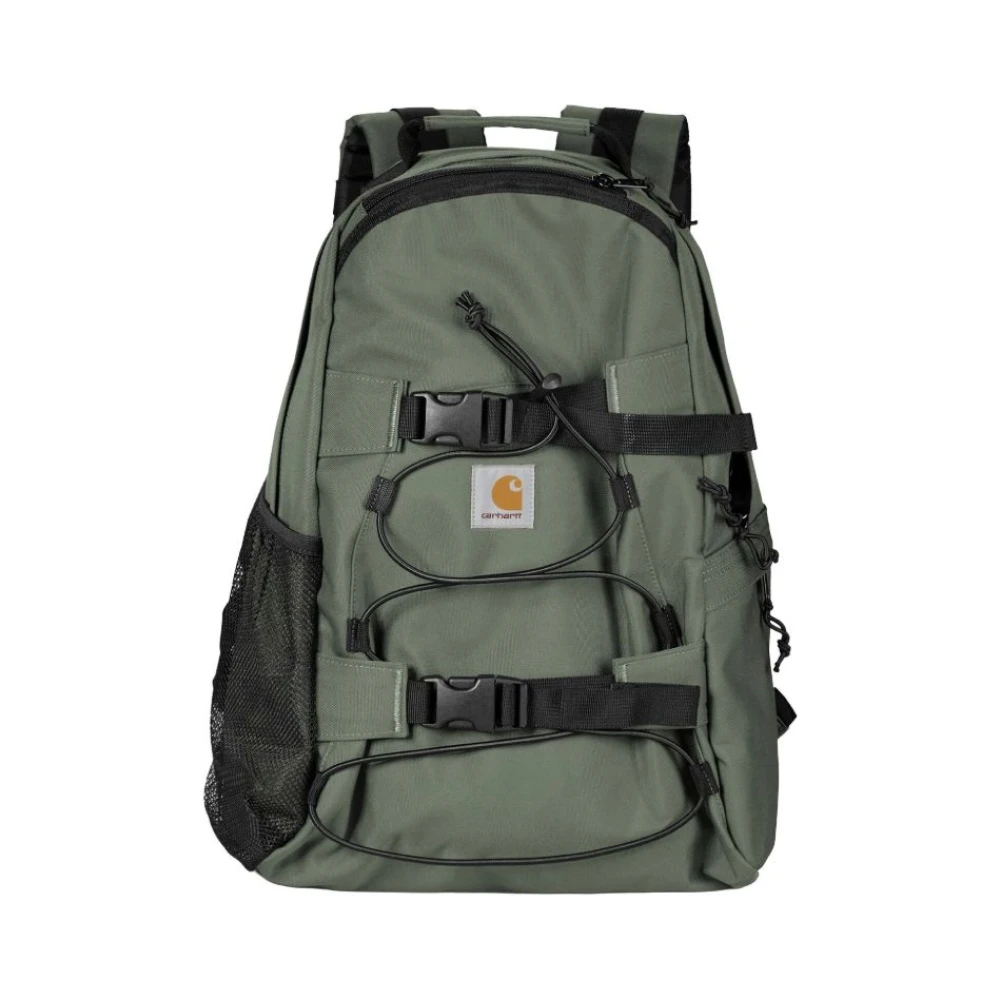 Carhartt Wip Unisex Green Silk & Nylon Bags