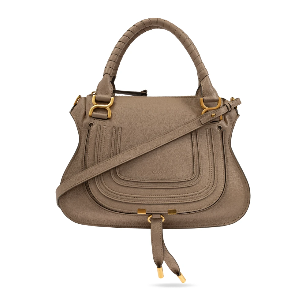 Chloé - Bags > Handbags - Beige - Chloé - Modalova