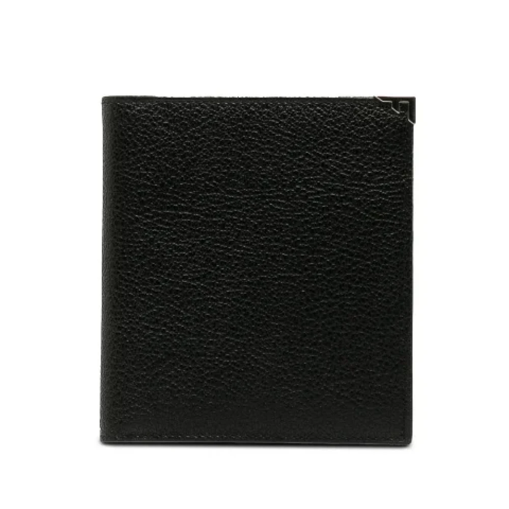 Salvatore Ferragamo Pre-owned Leather wallets Black Dames