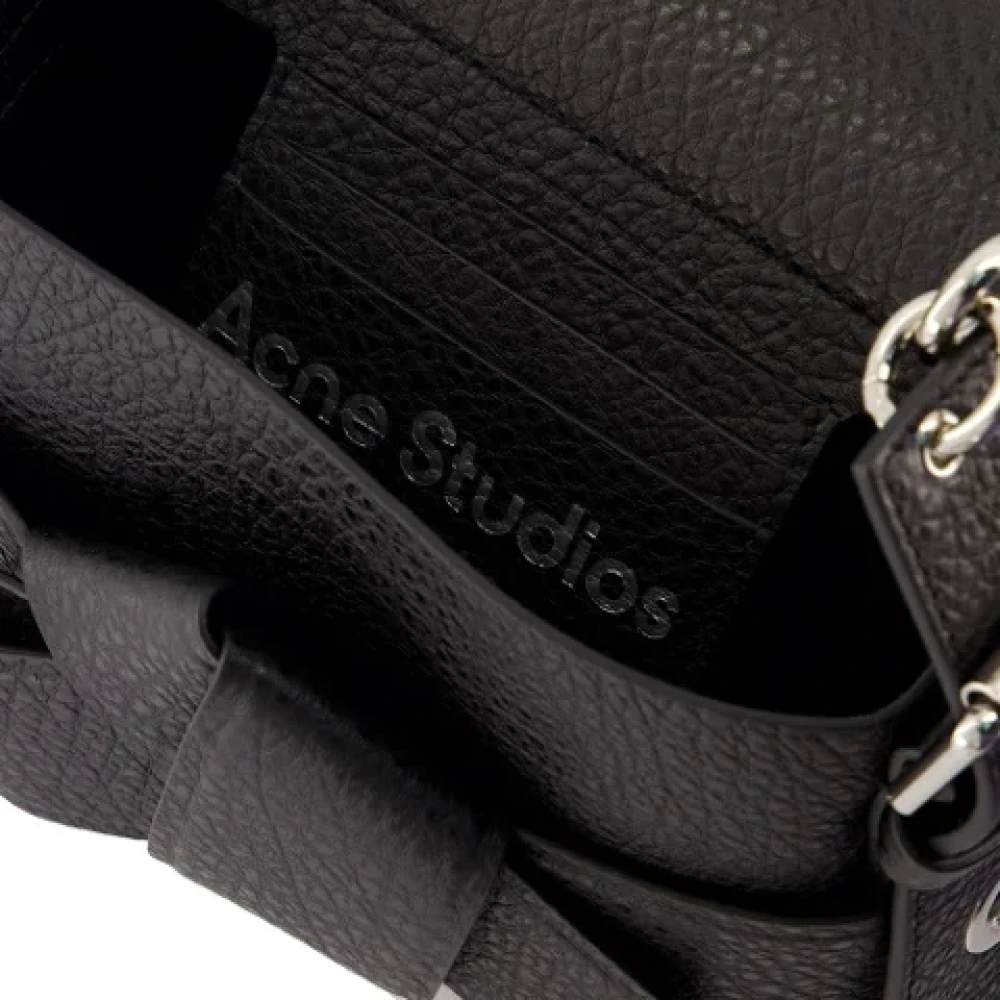 Acne Studios Leather handbags Black Dames