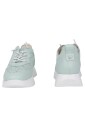 sneaker-femme-en-cuir-vert