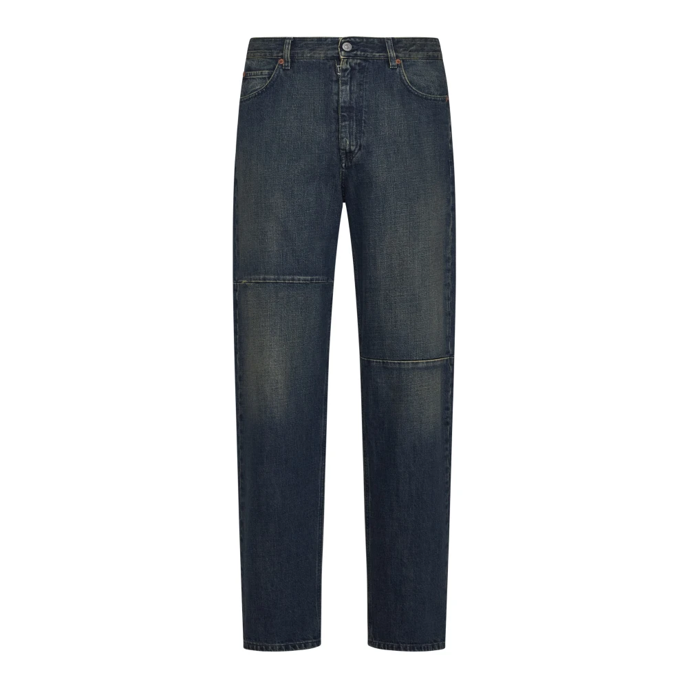 MM6 Maison Margiela Stijlvolle 5-Pocket Jeans Blue Heren
