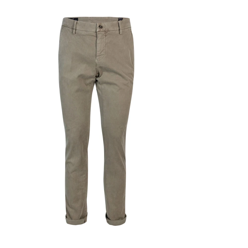 Mason's Slim Fit Chino Broek Beige Heren