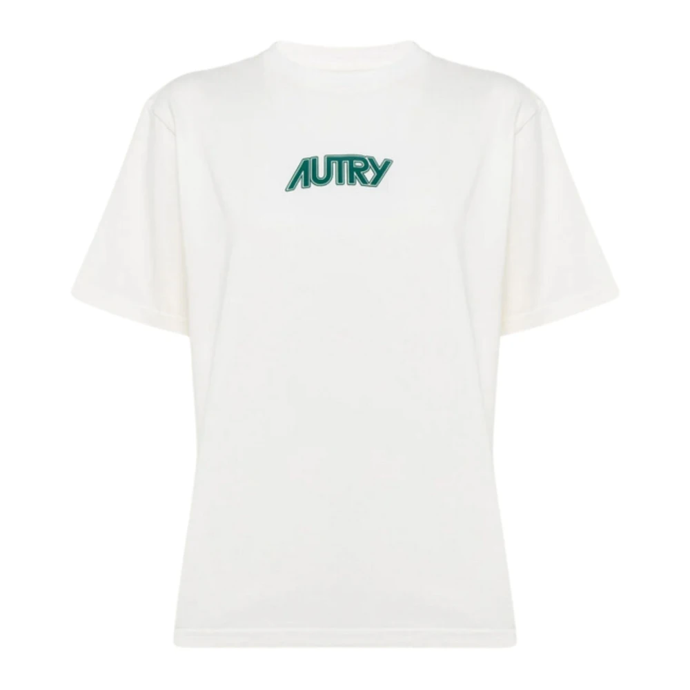 Autry - Tops > T-Shirts - White - Autry - Modalova