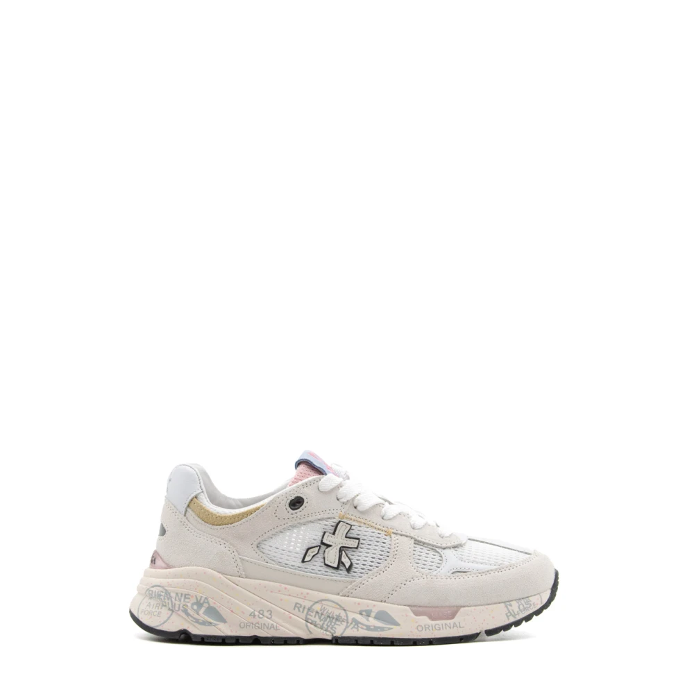 Premiata Mased 8206 Dames Schoenen Wit
