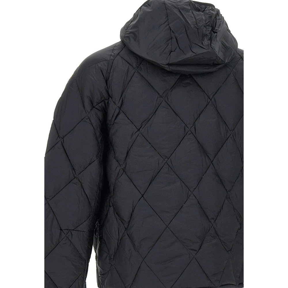ROA Zwarte Winterjassen Black Heren