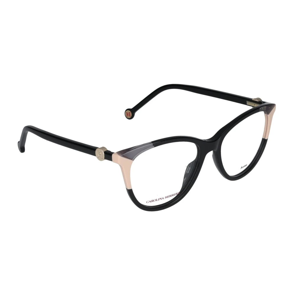 Carolina Herrera Stijlvolle Bril CH 0054 Black Dames
