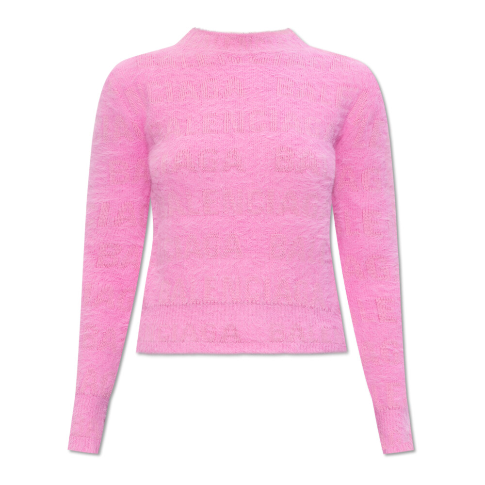 Sueter best sale balenciaga rosa