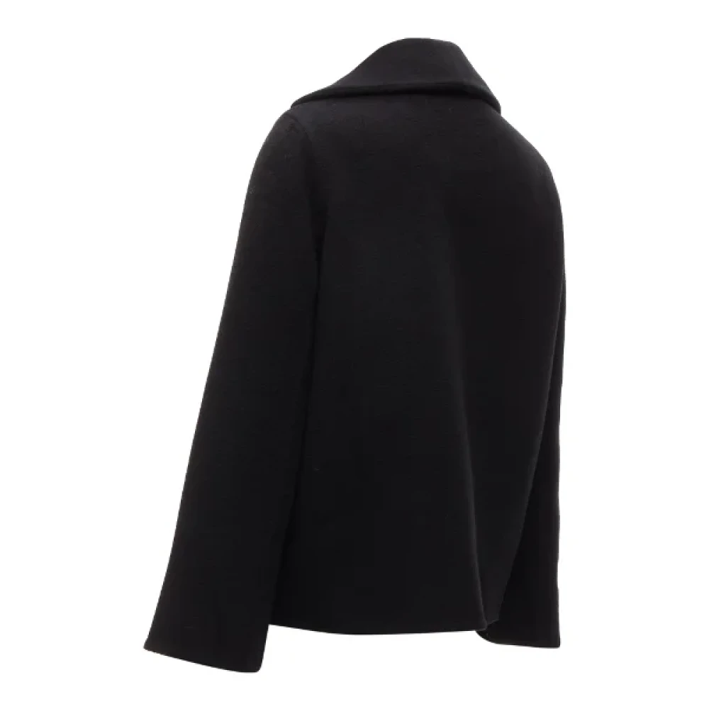 Hermès Cashmere outerwear Black Dames
