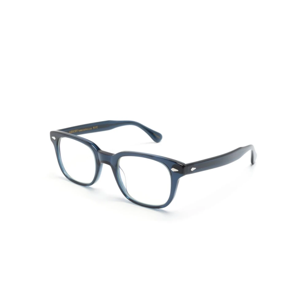 Moscot Unisex Blue Glasses, 49 Mm, Boychik Opt Navi Optical Frame