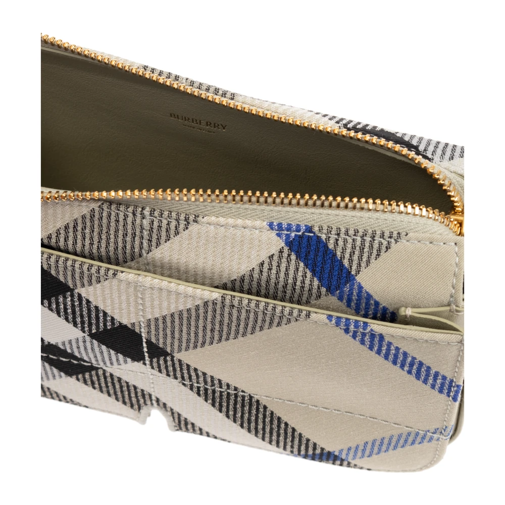 Burberry Schoudertas Snip Green Dames