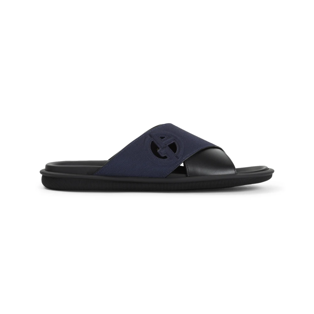 Shoes > Flip Flops & Sliders > Sliders - - Giorgio Armani - Modalova