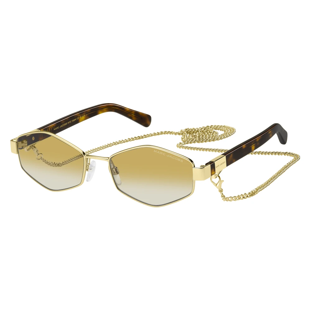 Marc Jacobs Women's Yellow Sunglasses, 55 Mm, Marc 496/S Sunglasses