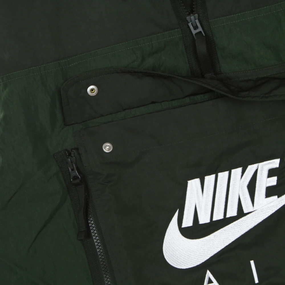 Nike Anorak Hooded Track Jacket Green Heren