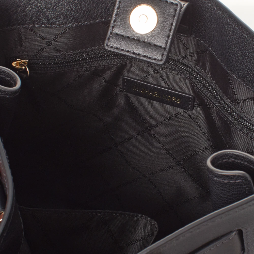 Michael Kors Stijlvolle en functionele handtas Black Dames