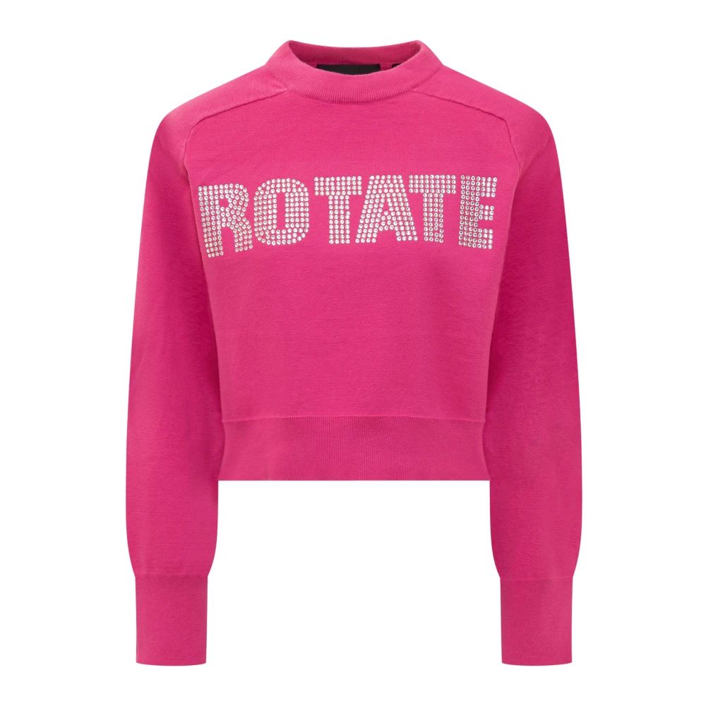 Knitwear > Round-neck Knitwear - - Rotate Birger Christensen - Modalova