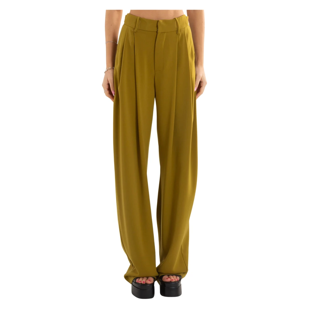 Trousers > Wide Trousers - - Aniye By - Modalova