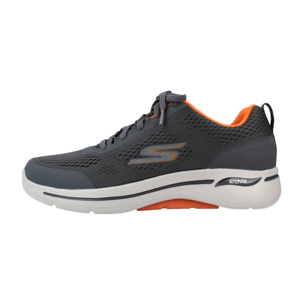 Skechers Go Walk Arch Fit Idyllic Sneakers Heren Schoenen Grijs