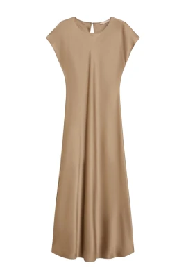 Double Satin Dress