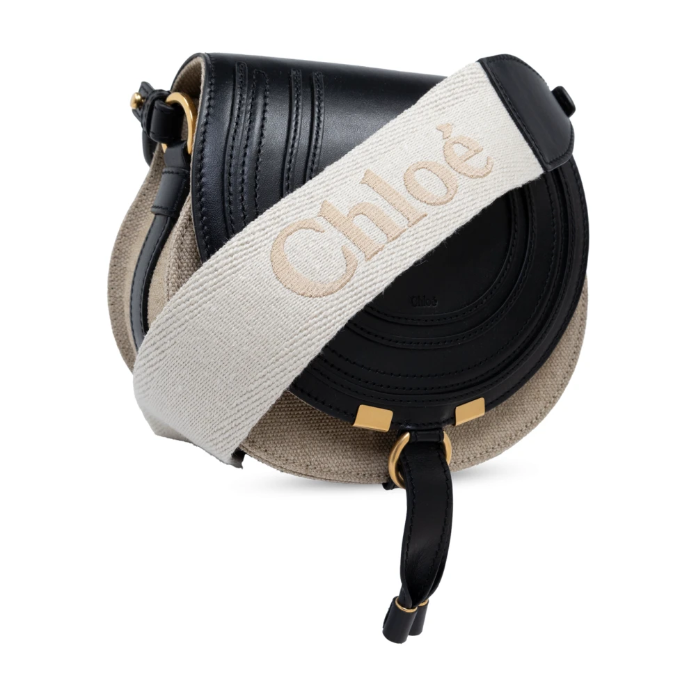 Chloé Marcie Kleine Schoudertas Black Dames