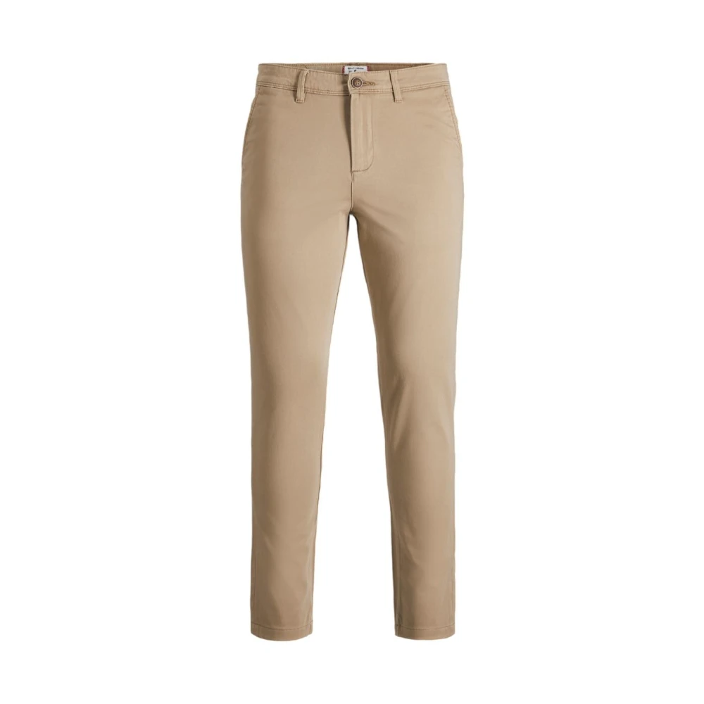 Jack & Jones Men's Beige Chinos, W31 L32, Jpstmarco Chinos