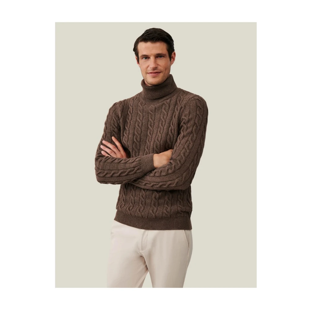 Cavallaro Bruine Marzano Trui Brown Heren