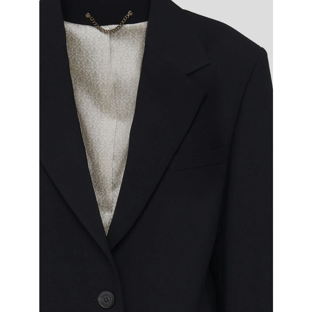 Golden Goose Wollen Blazer Black Dames