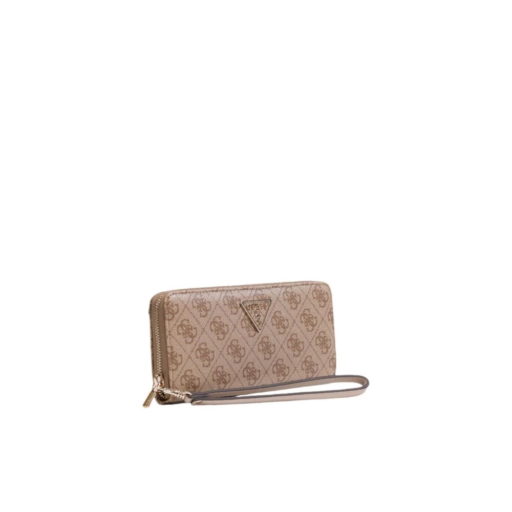 Guess Beige Dames Portemonnee Herfst Winter Collectie Beige Dames