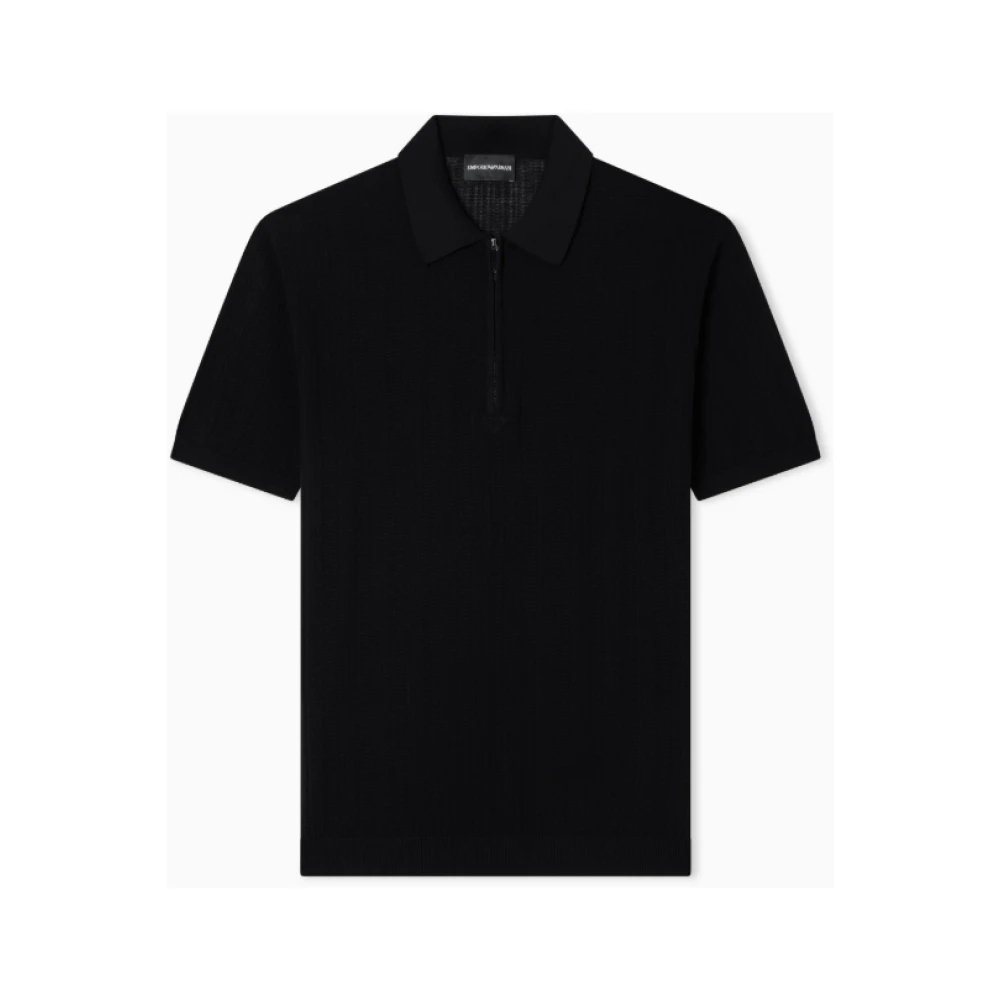 Emporio Armani Uomo Nero Top, S, New,