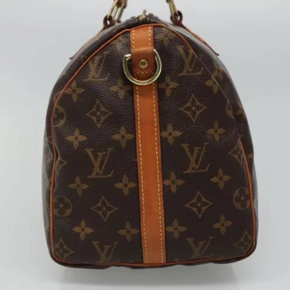 Louis Vuitton Vintage Pre-owned Canvas handbags Brown Dames