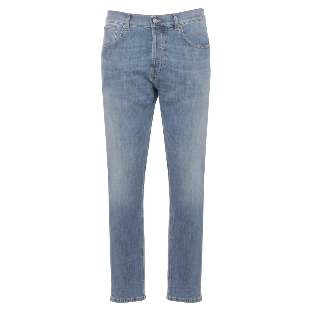 Dondup Mannelijk Blauw Jeans Heren, W34, Slim-Fit Jeans