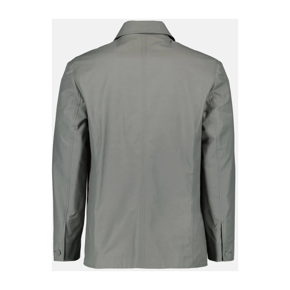 Dior Katoenen Werkkleding Vest voor Mannen Gray Heren