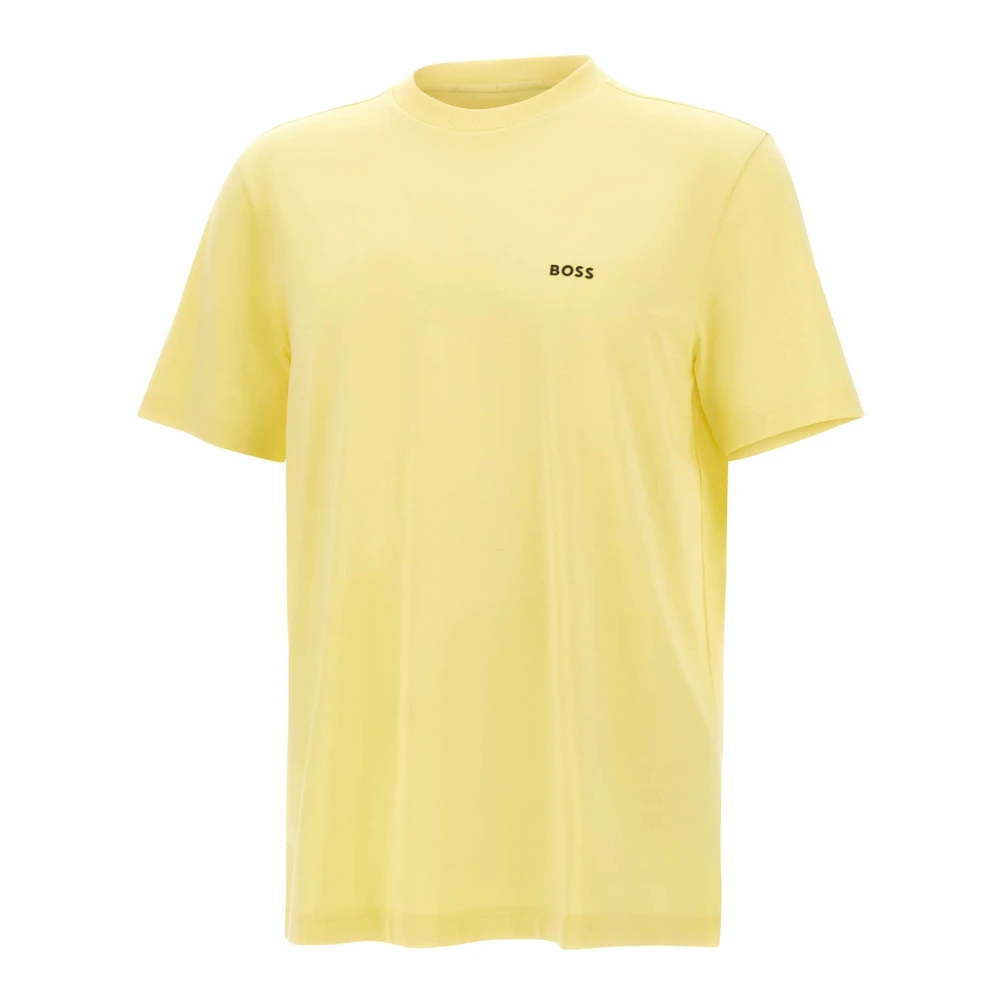 Hugo Men's Yellow Tee T-Shirt - T-Shirts - 3XL - Tops