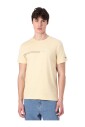 t-shirt-jaune-coupe-regular-manches-courtes