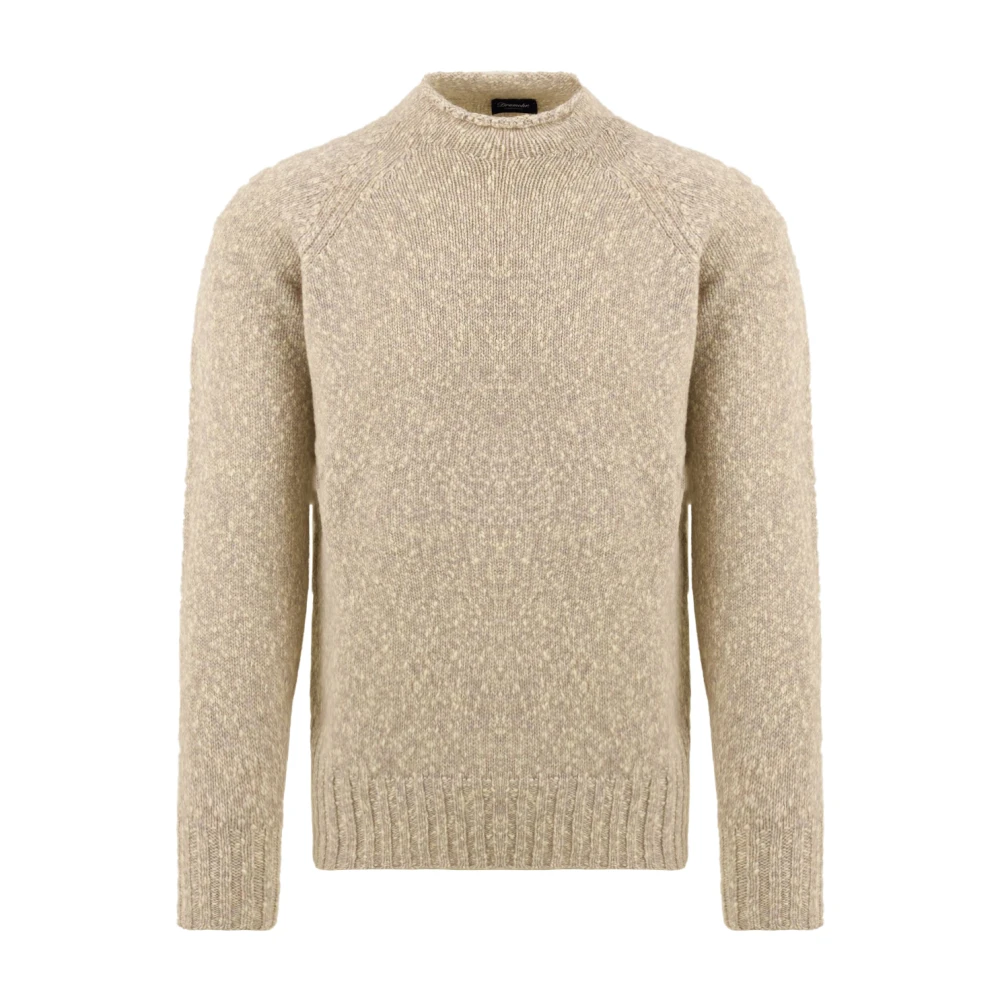 Knitwear > Round-neck Knitwear - - Drumohr - Modalova