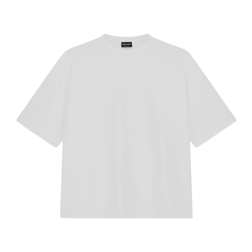 Giorgio Armani Uomo Bianco Top, M, New,