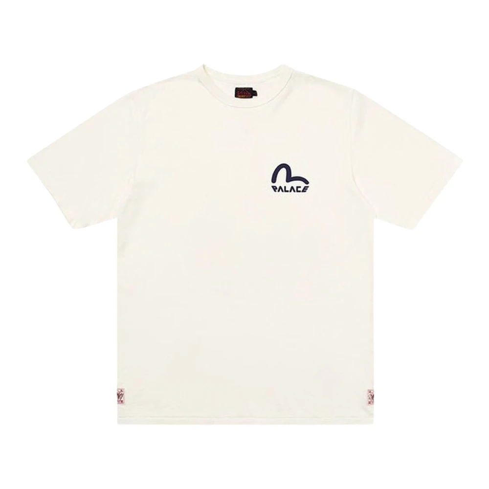 Evisu Beperkte oplage wit T-shirt White Heren