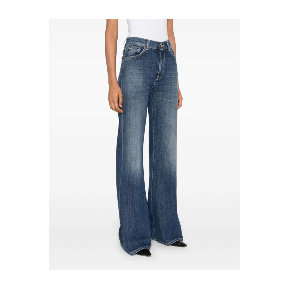 Dondup Denim Broek Blue Dames
