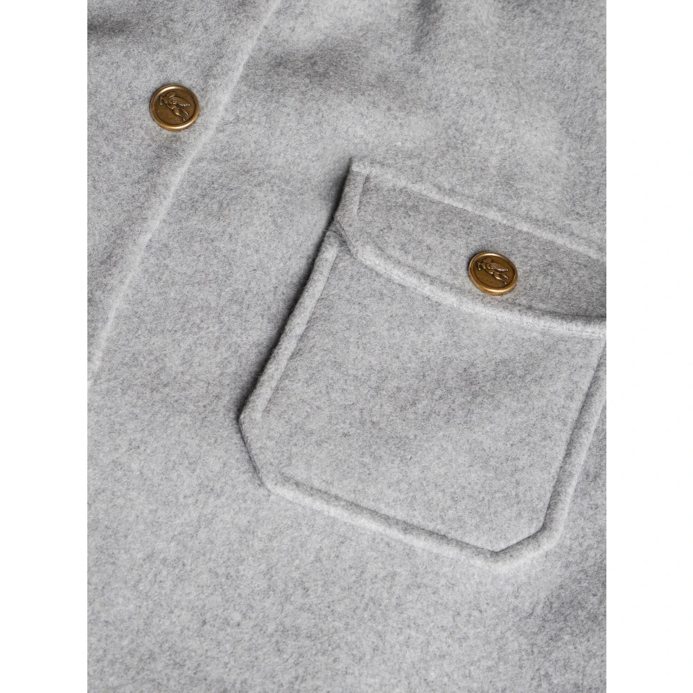 ETRO Stijlvolle buitenkledingcollectie Gray Dames