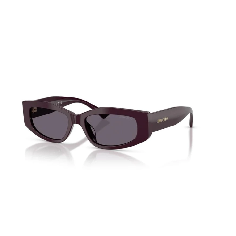 Jimmy Choo Women's Purple Sunglasses, 53 Mm, Cat Eye Sunglasses