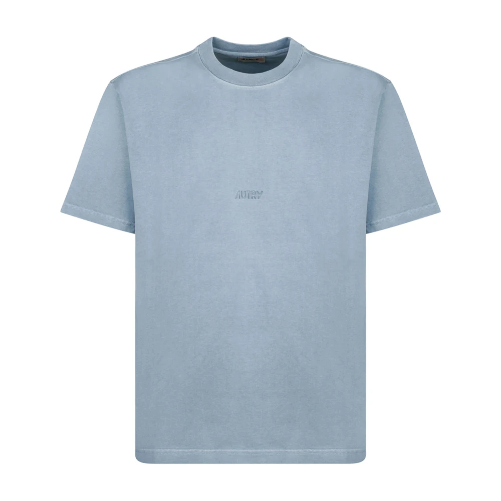 Autry - Tops > T-Shirts - Blue - Autry - Modalova