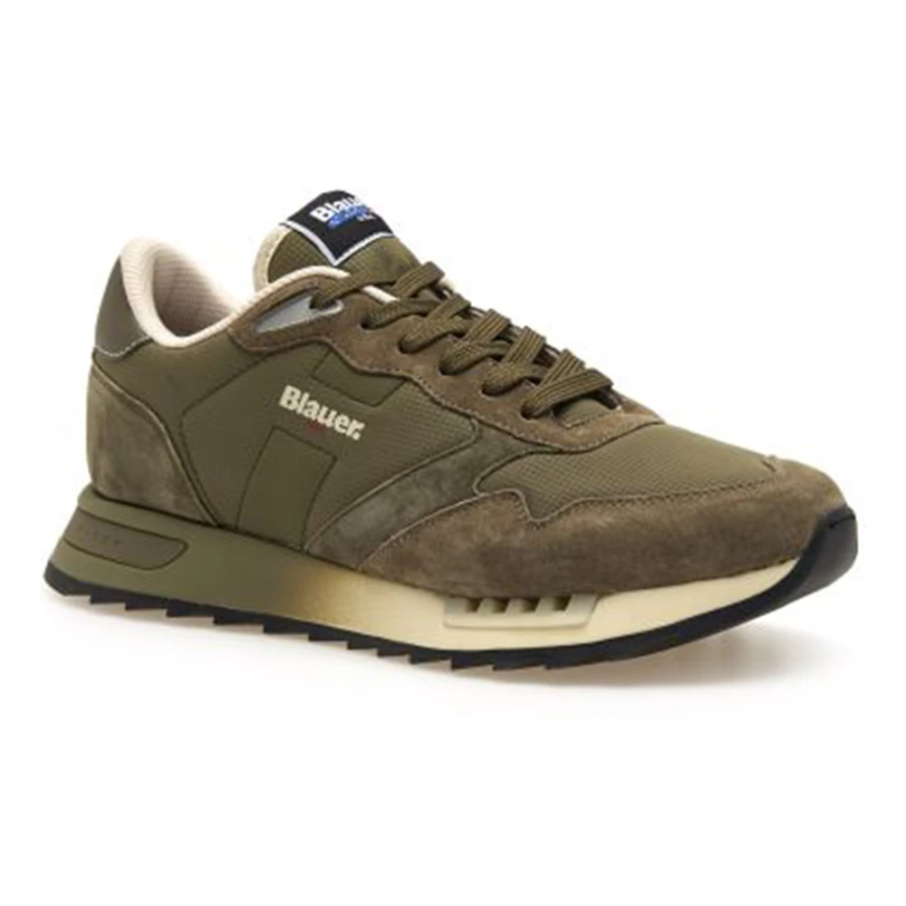 Blauer Men's Green Ryder01 Sneaker - Sneakers - 12 Uk - Shoes